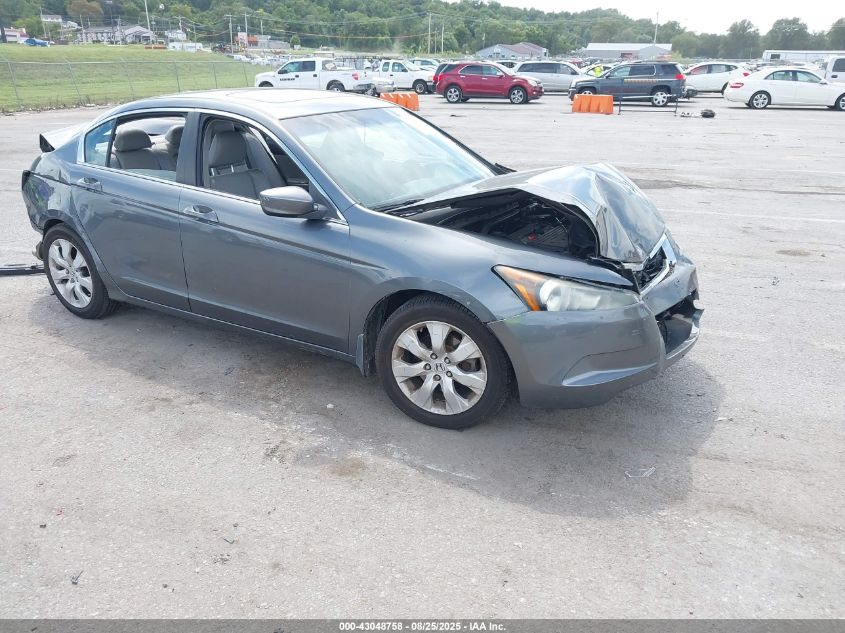 2009 Honda Accord 2.4 Ex-L VIN: 1HGCP26819A199389 Lot: 43048758