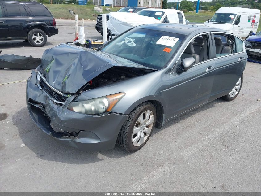 2009 Honda Accord 2.4 Ex-L VIN: 1HGCP26819A199389 Lot: 43048758