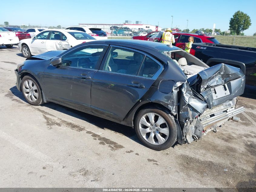 2009 Honda Accord 2.4 Ex-L VIN: 1HGCP26819A199389 Lot: 43048758