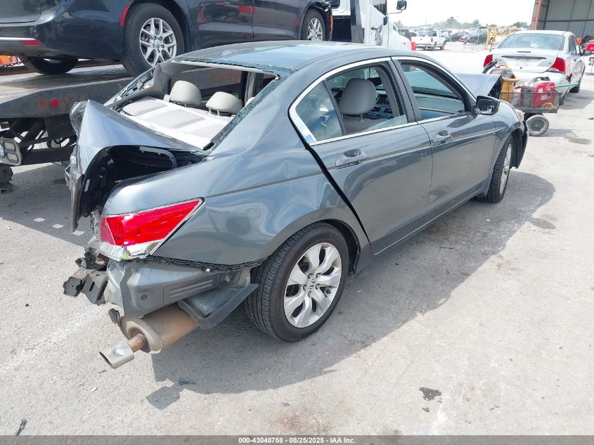 2009 Honda Accord 2.4 Ex-L VIN: 1HGCP26819A199389 Lot: 43048758