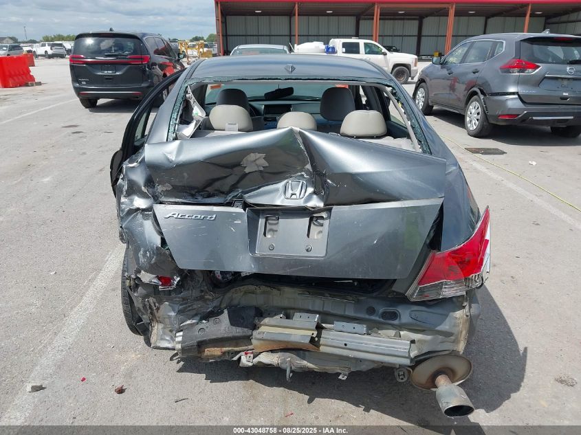 2009 Honda Accord 2.4 Ex-L VIN: 1HGCP26819A199389 Lot: 43048758