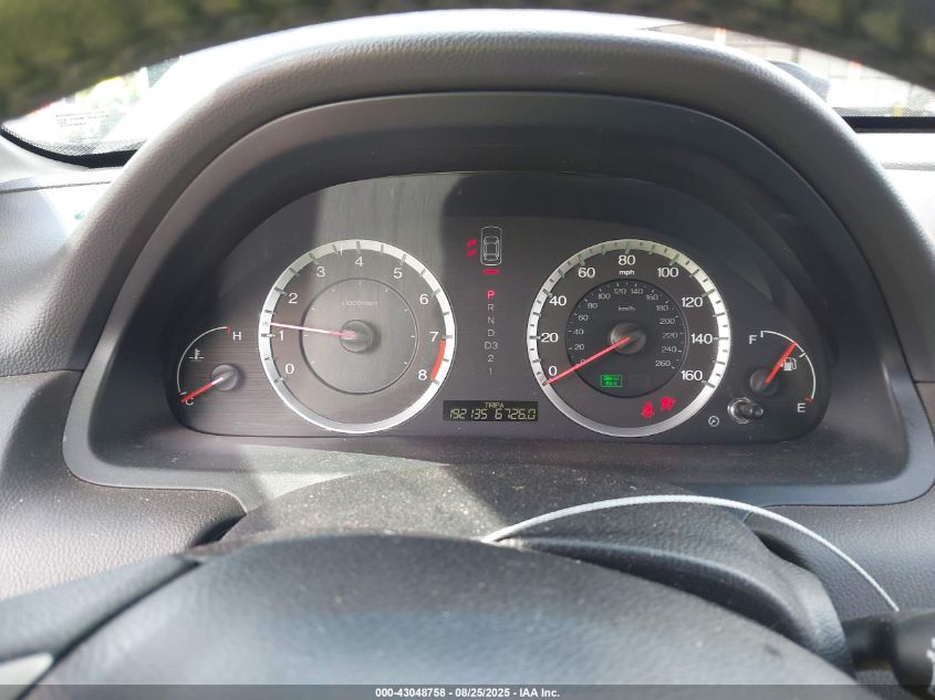 2009 Honda Accord 2.4 Ex-L VIN: 1HGCP26819A199389 Lot: 43048758