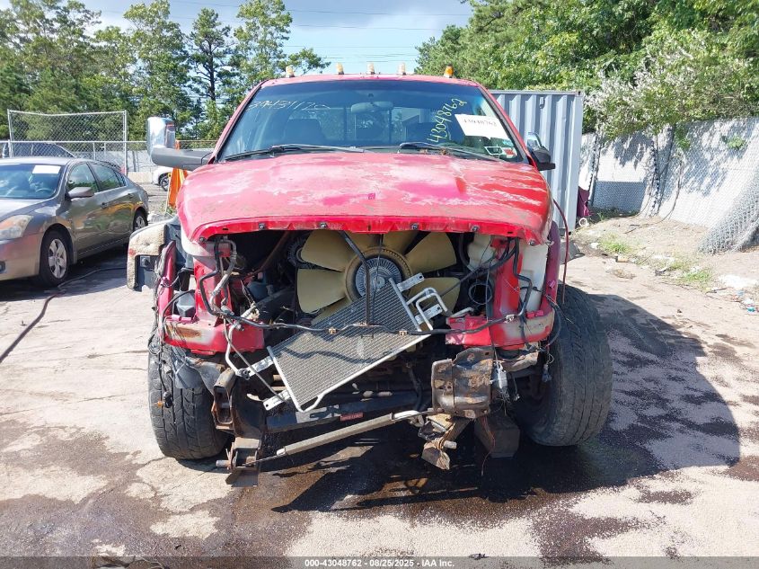 2008 Dodge Ram 2500 Slt/Power Wagon VIN: 3D7KS28A18G172160 Lot: 43048762