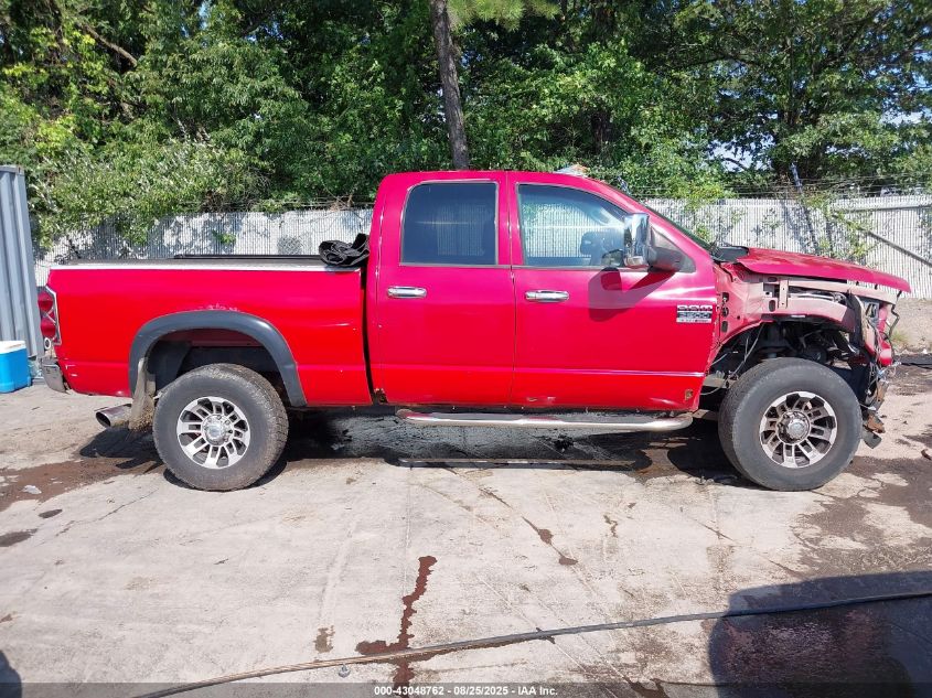 2008 Dodge Ram 2500 Slt/Power Wagon VIN: 3D7KS28A18G172160 Lot: 43048762