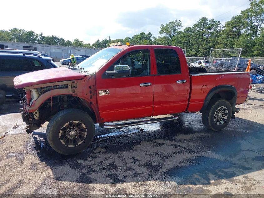 2008 Dodge Ram 2500 Slt/Power Wagon VIN: 3D7KS28A18G172160 Lot: 43048762