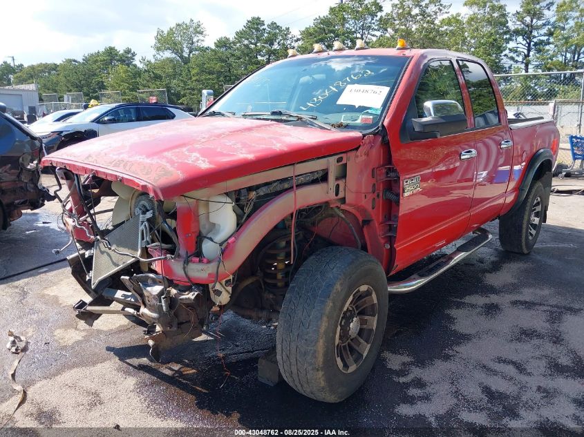 2008 Dodge Ram 2500 Slt/Power Wagon VIN: 3D7KS28A18G172160 Lot: 43048762