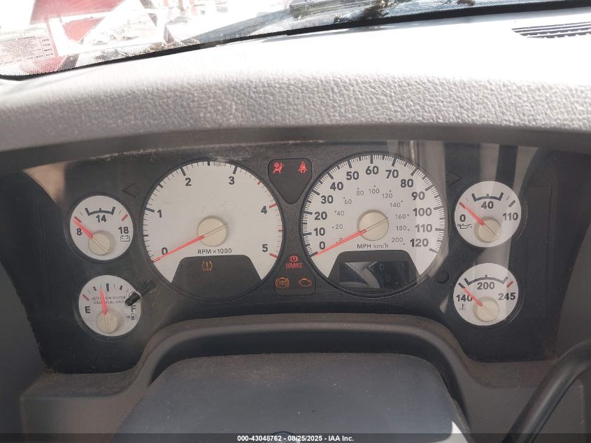 2008 Dodge Ram 2500 Slt/Power Wagon VIN: 3D7KS28A18G172160 Lot: 43048762