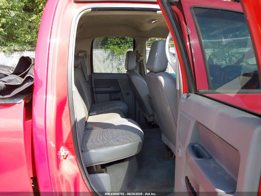 2008 Dodge Ram 2500 Slt/Power Wagon VIN: 3D7KS28A18G172160 Lot: 43048762