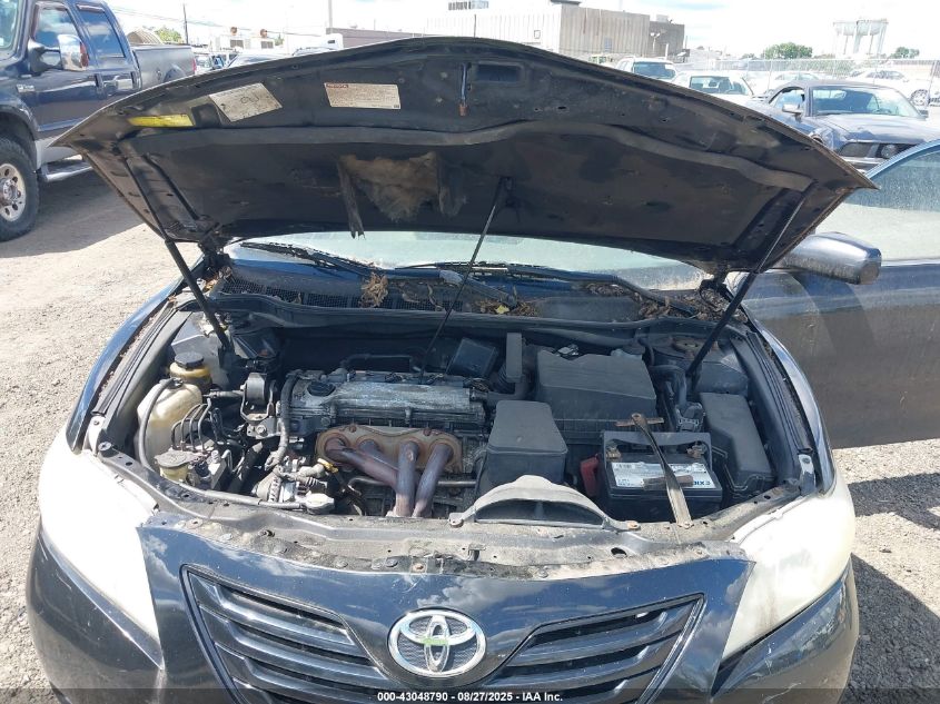 2008 Toyota Camry Le VIN: 4T1BE46K48U790574 Lot: 43048790