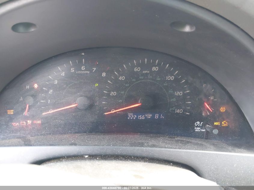 2008 Toyota Camry Le VIN: 4T1BE46K48U790574 Lot: 43048790