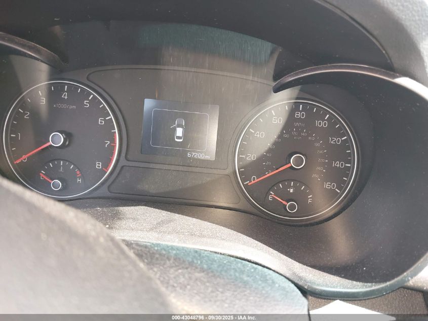 2017 Kia Optima Lx VIN: 5XXGT4L34HG157768 Lot: 43048796