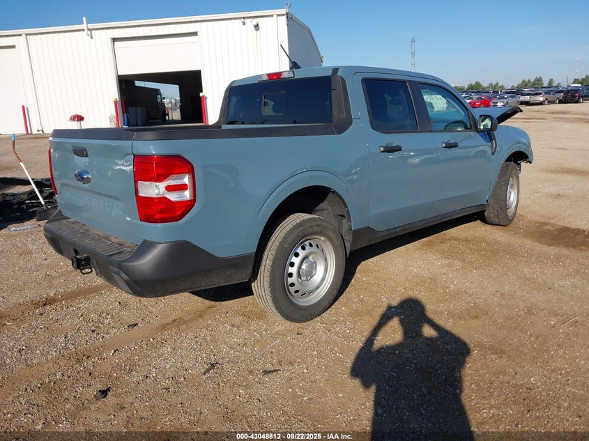 2022 FORD MAVERICK XL - 3FTTW8E91NRA13798