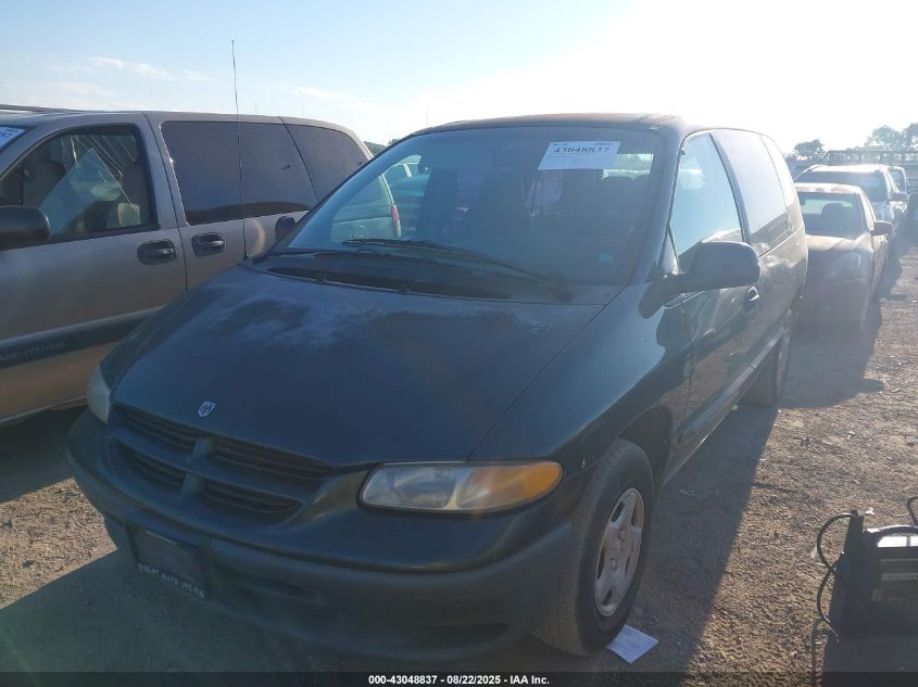2000 Dodge Caravan VIN: 2B4FP25B1YR683885 Lot: 43048837