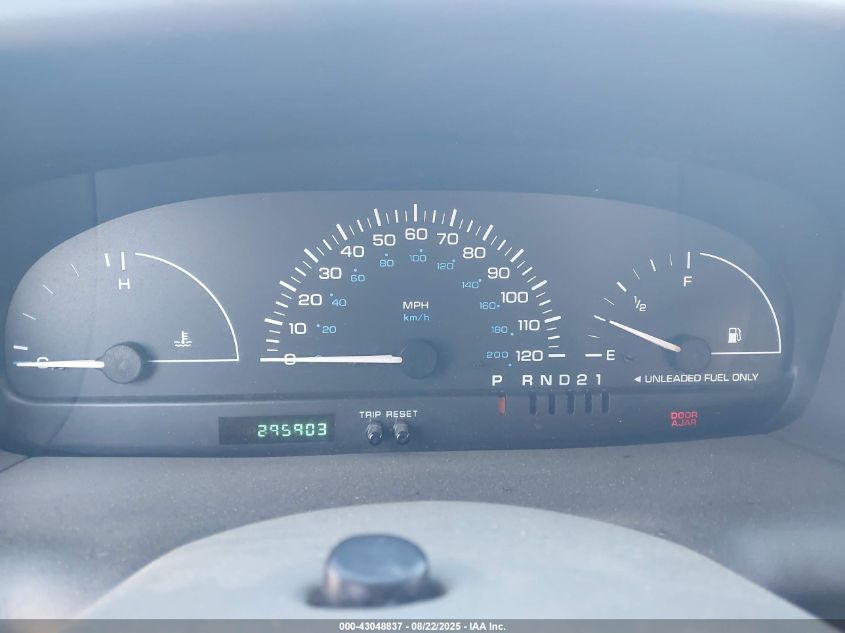 2000 Dodge Caravan VIN: 2B4FP25B1YR683885 Lot: 43048837