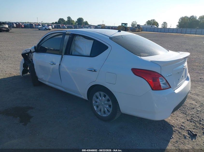Vin: 3n1cn7ap7kl871344, lot: 43543013, nissan versa 1.6 sv 20193