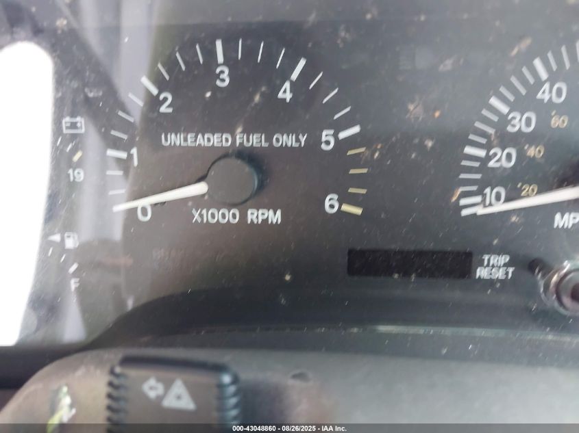 1998 Jeep Cherokee Classic/Sport VIN: 1J4FJ68S2WL201433 Lot: 43048860