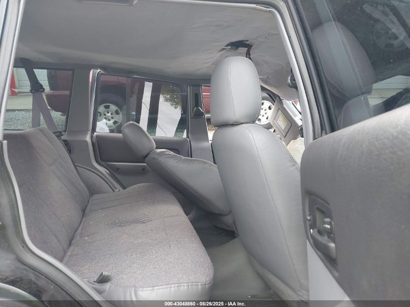 1998 Jeep Cherokee Classic/Sport VIN: 1J4FJ68S2WL201433 Lot: 43048860