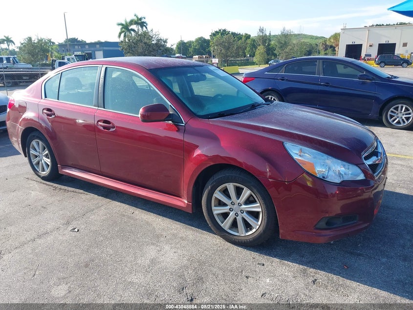 4S3BMBC63A3220192 2010 Subaru Legacy 2.5I Premium auction photo 1
