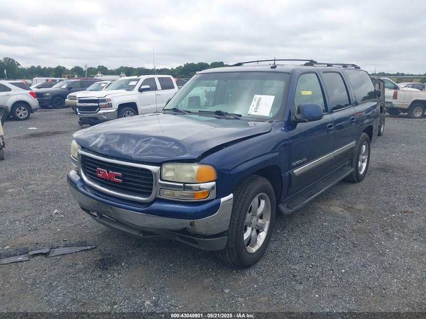 1GKFK16Z22J310846 2002 GMC YUKON photo no. 2