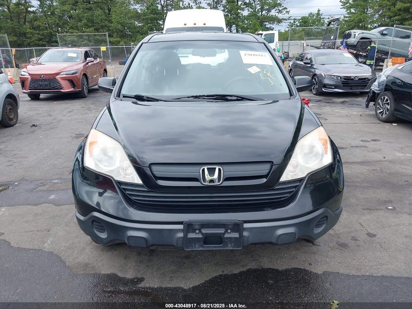 2009 Honda Cr-V Lx VIN: JHLRE48369C013784 Lot: 43048917