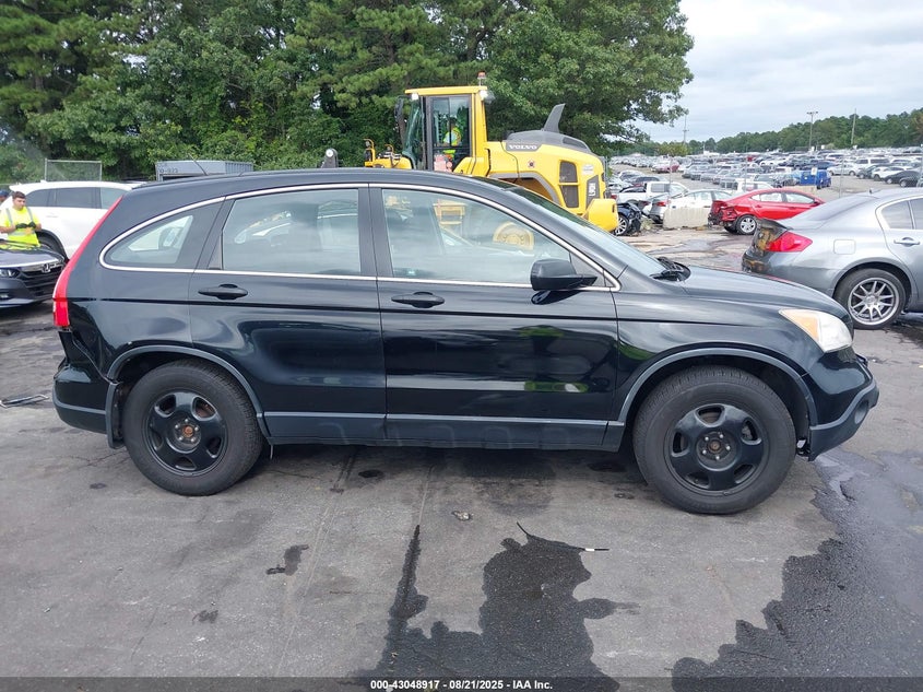 2009 Honda Cr-V Lx VIN: JHLRE48369C013784 Lot: 43048917