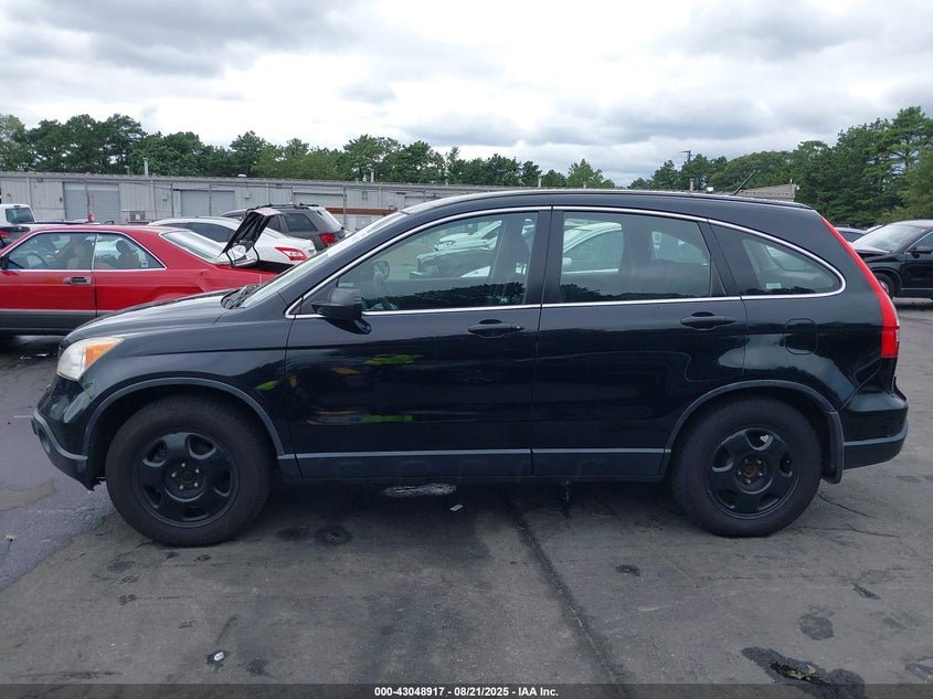 2009 Honda Cr-V Lx VIN: JHLRE48369C013784 Lot: 43048917