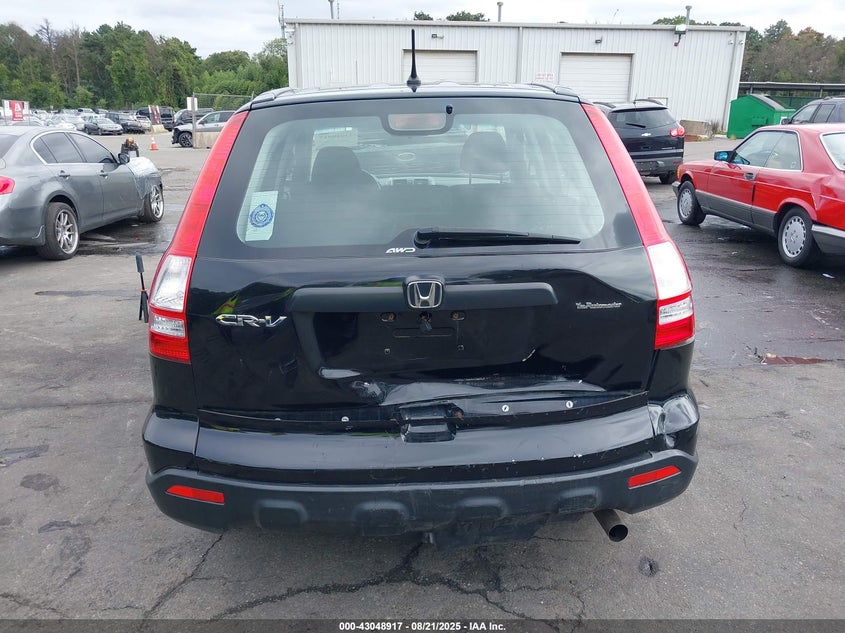 2009 Honda Cr-V Lx VIN: JHLRE48369C013784 Lot: 43048917