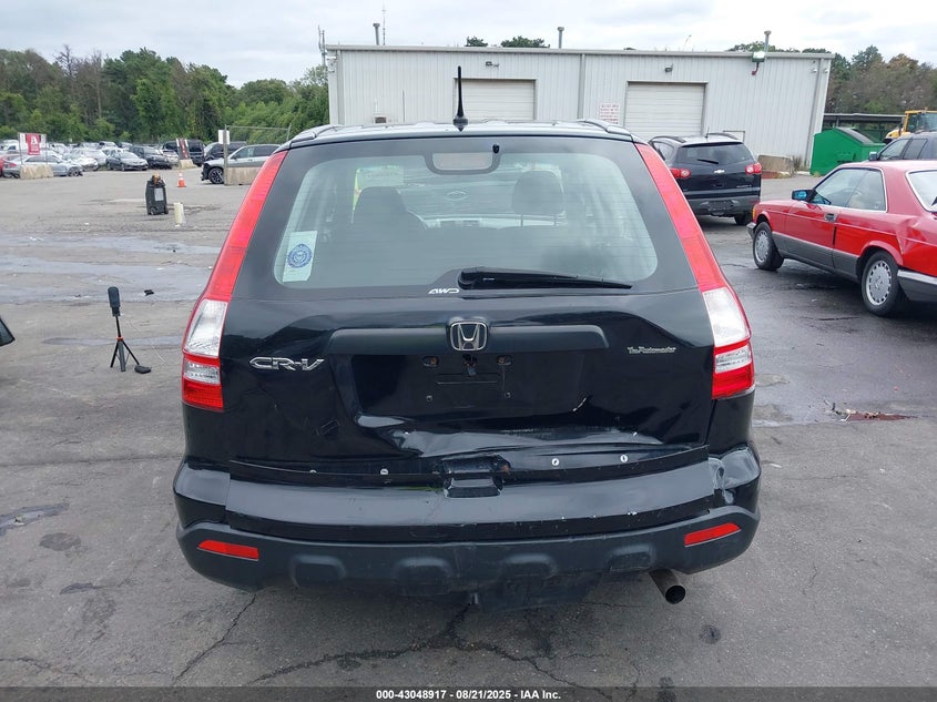 2009 Honda Cr-V Lx VIN: JHLRE48369C013784 Lot: 43048917