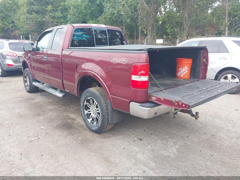 1FTPX14576FA53760 2006 FORD F-150 photo no. 3