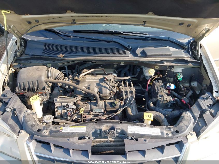 2010 Chrysler Town & Country Touring VIN: 2A4RR5D12AR427744 Lot: 43048957