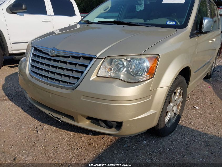 2010 Chrysler Town & Country Touring VIN: 2A4RR5D12AR427744 Lot: 43048957