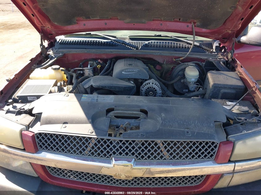 2005 Chevrolet Silverado 1500 Z71 VIN: 2GCEK13T851391955 Lot: 43048963