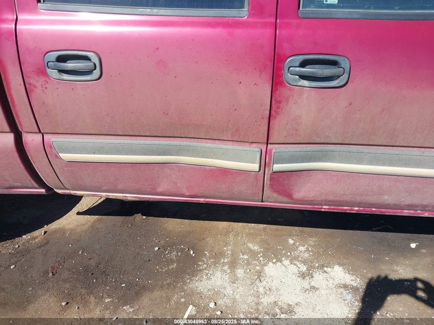 2005 Chevrolet Silverado 1500 Z71 VIN: 2GCEK13T851391955 Lot: 43048963