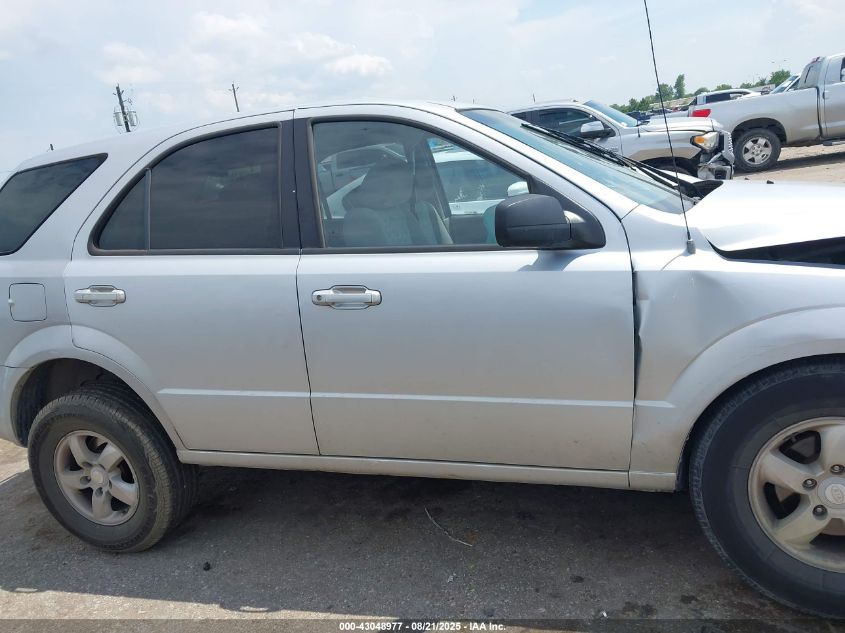 2007 Kia Sorento VIN: KNDJD736375714655 Lot: 43048977