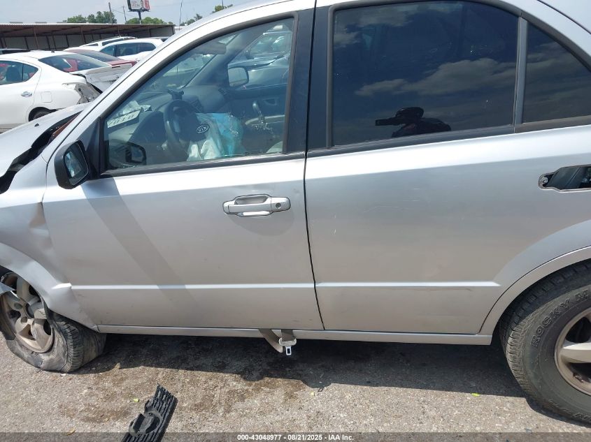 2007 Kia Sorento VIN: KNDJD736375714655 Lot: 43048977