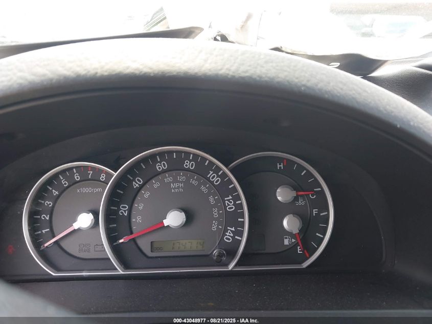 2007 Kia Sorento VIN: KNDJD736375714655 Lot: 43048977