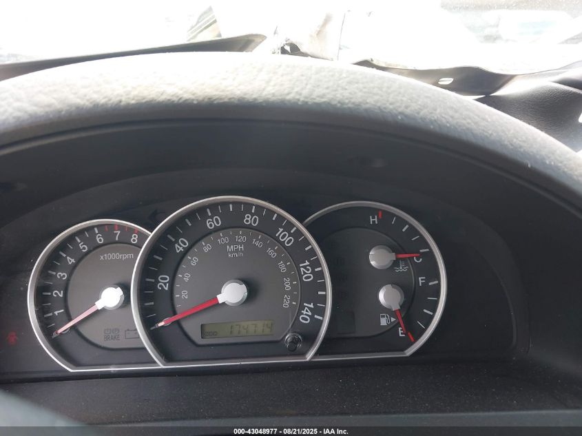 2007 Kia Sorento VIN: KNDJD736375714655 Lot: 43048977