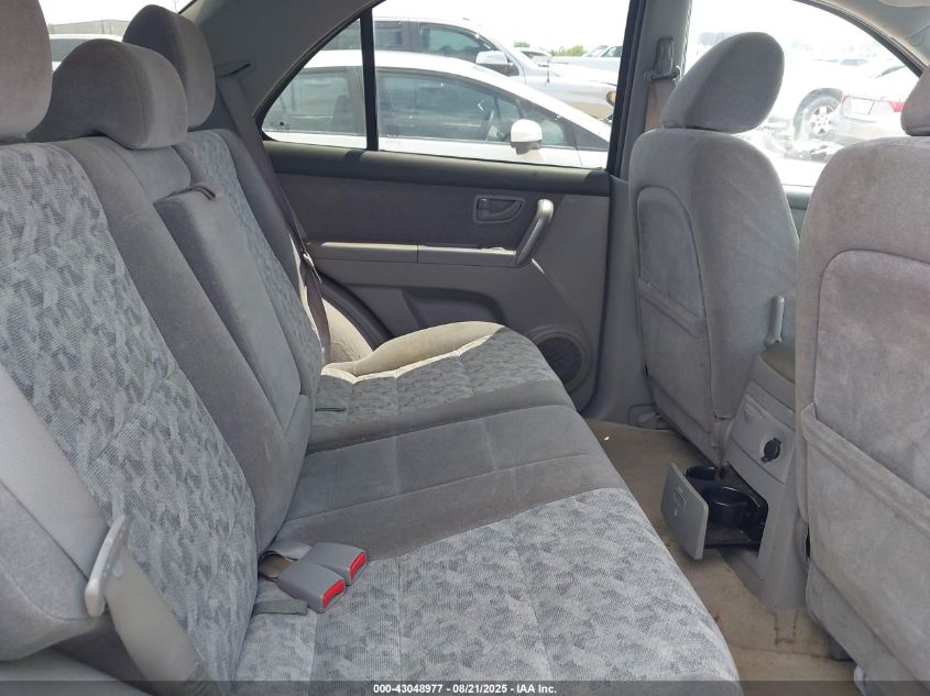 2007 Kia Sorento VIN: KNDJD736375714655 Lot: 43048977