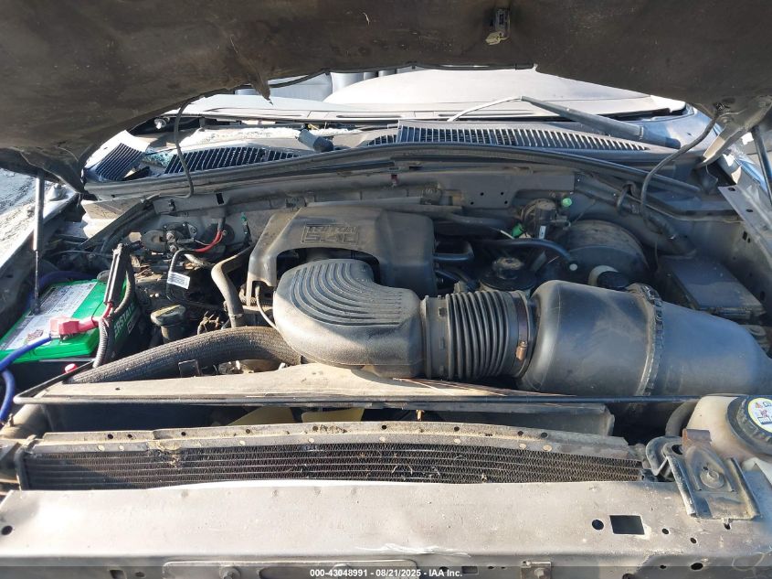 2002 Ford F-150 Lariat/Xlt VIN: 1FTRW08L82KD62539 Lot: 43048991