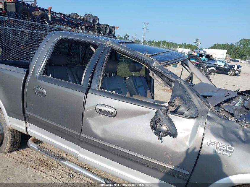 2002 Ford F-150 Lariat/Xlt VIN: 1FTRW08L82KD62539 Lot: 43048991