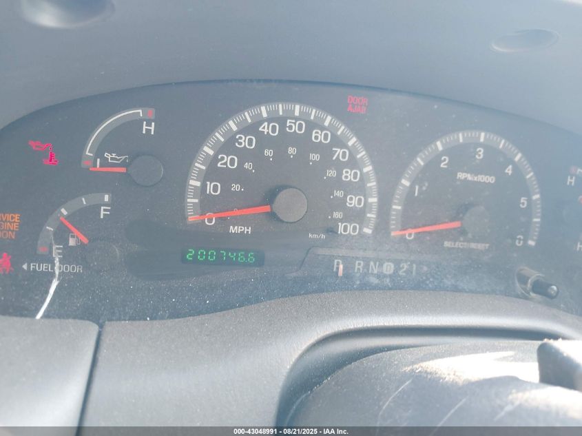 2002 Ford F-150 Lariat/Xlt VIN: 1FTRW08L82KD62539 Lot: 43048991