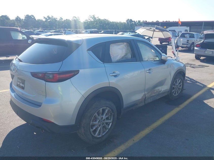2023 Mazda Cx-5 2.5 2.5 S Preferred Grey Lot 111043049008 Vin JM3KFBCM6P0141349
