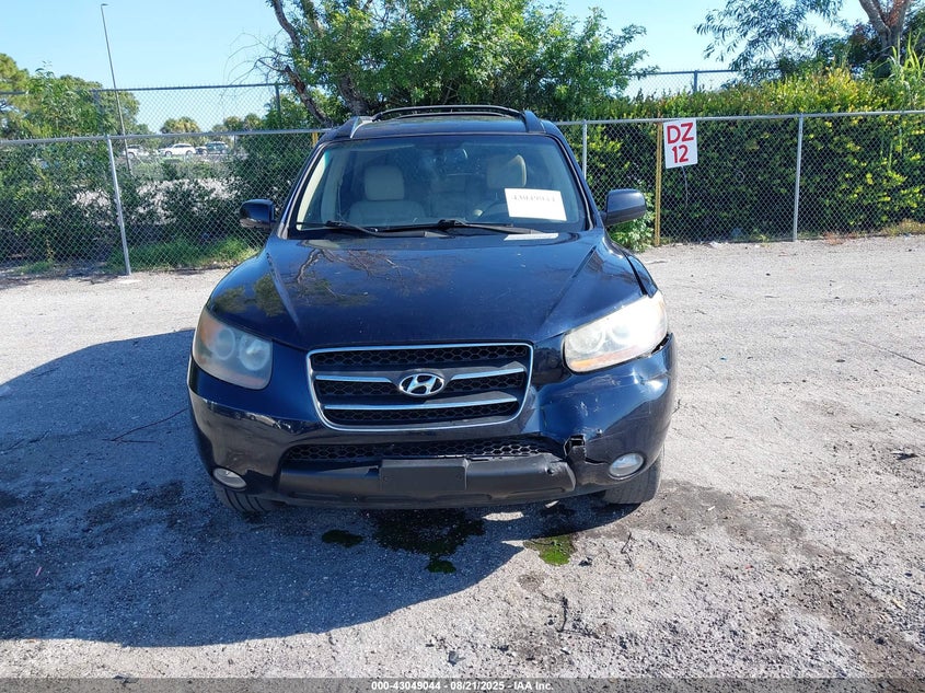 2007 Hyundai Santa Fe Limited/Se VIN: 5NMSH13E47H112941 Lot: 43049044
