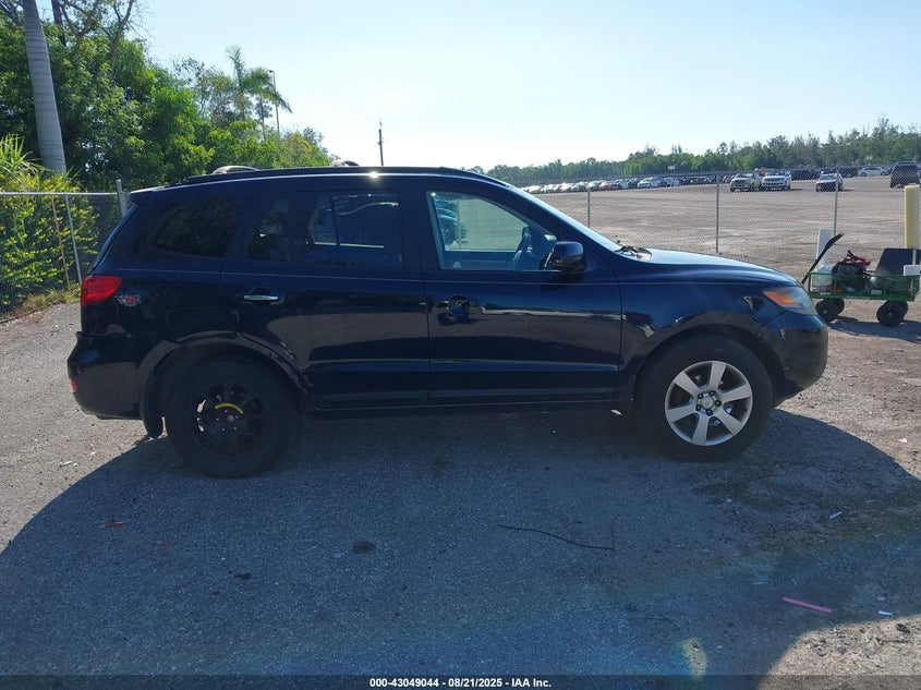2007 Hyundai Santa Fe Limited/Se VIN: 5NMSH13E47H112941 Lot: 43049044
