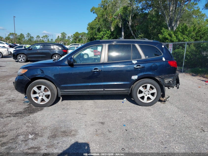 2007 Hyundai Santa Fe Limited/Se VIN: 5NMSH13E47H112941 Lot: 43049044