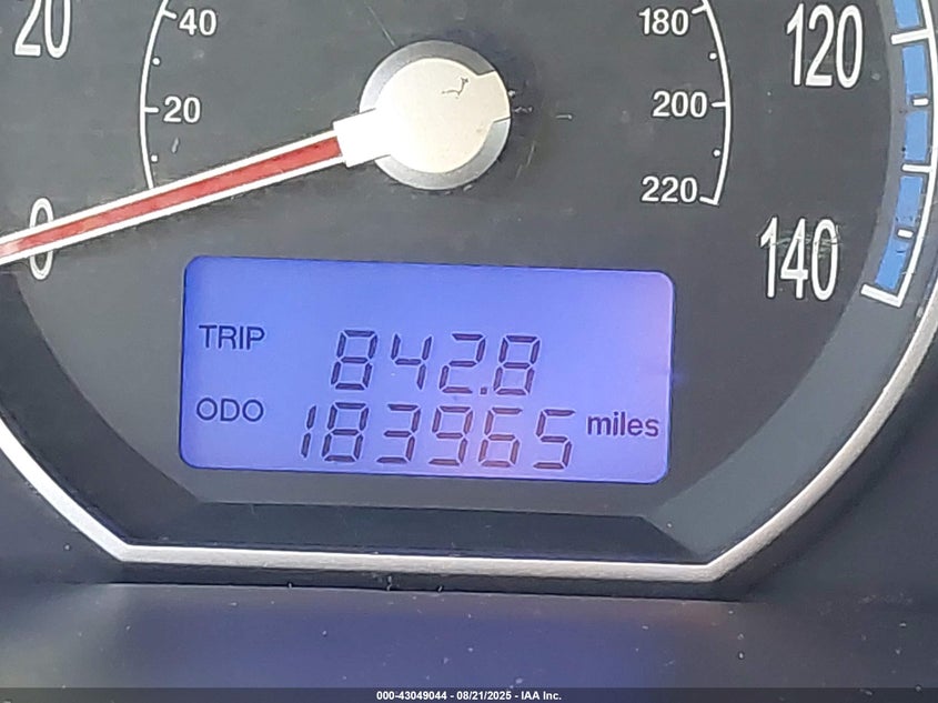 2007 Hyundai Santa Fe Limited/Se VIN: 5NMSH13E47H112941 Lot: 43049044