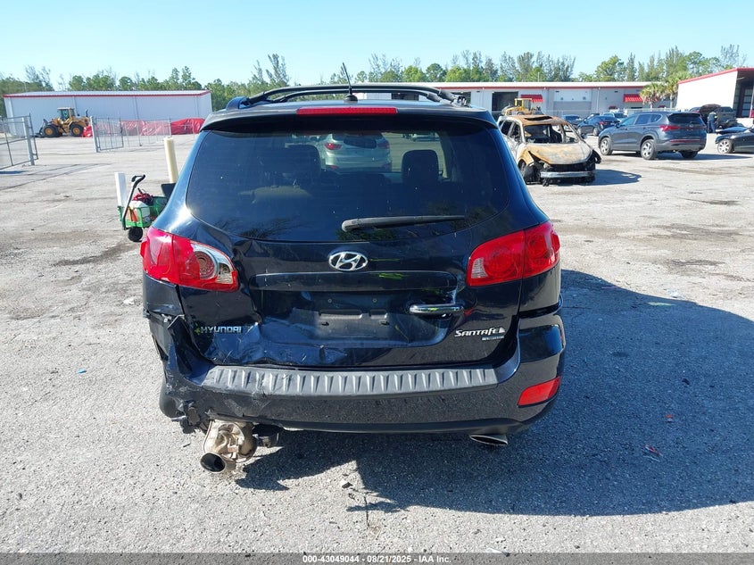 2007 Hyundai Santa Fe Limited/Se VIN: 5NMSH13E47H112941 Lot: 43049044