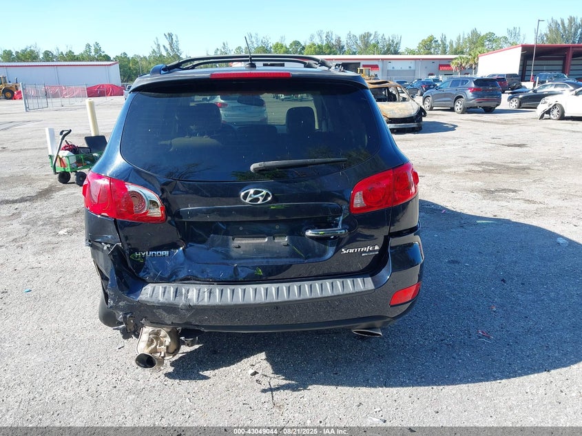 2007 Hyundai Santa Fe Limited/Se VIN: 5NMSH13E47H112941 Lot: 43049044