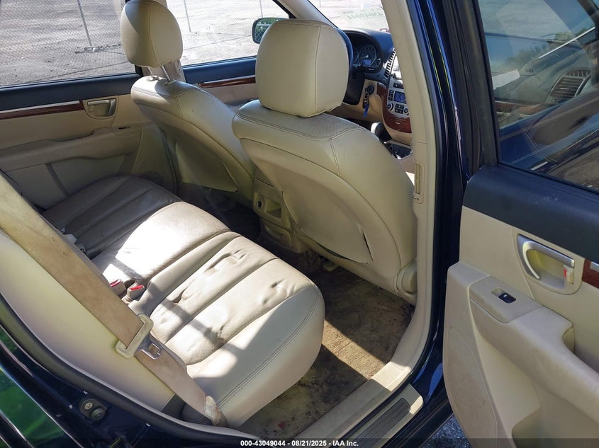 2007 Hyundai Santa Fe Limited/Se VIN: 5NMSH13E47H112941 Lot: 43049044