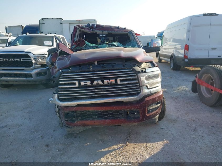 2024 Ram 3500 Laramie 4X4 8' Box VIN: 3C63RRJL4RG149799 Lot: 43049097